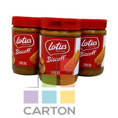 لوتس بسكويت بيسكوف قابل للدهن 3 * 400 غارم